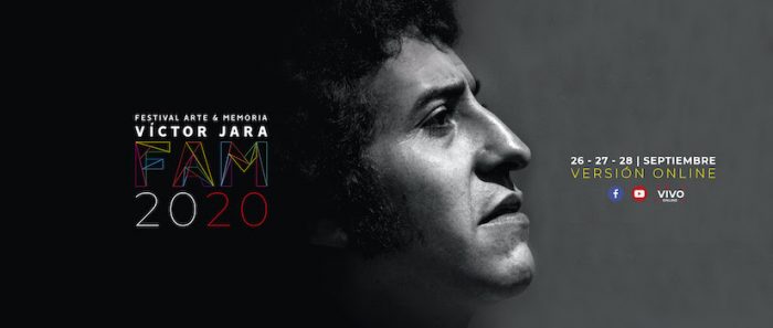 Festival Arte y Memoria 2020 en homenaje a Víctor Jara vía online Festival Arte y Memoria 2020 en homenaje a Víctor Jara vía online