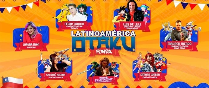 Fonda Otaku reúne a las voces de openings de anime en concierto vía online Fonda Otaku reúne a las voces de openings de anime en concierto vía online