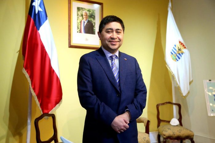 Intendente Giacaman confirmó que gobernador de Concepción, Julio Anativia, dio positivo por covid-19 Intendente Giacaman confirmó que gobernador de Concepción, Julio Anativia, dio positivo por covid-19