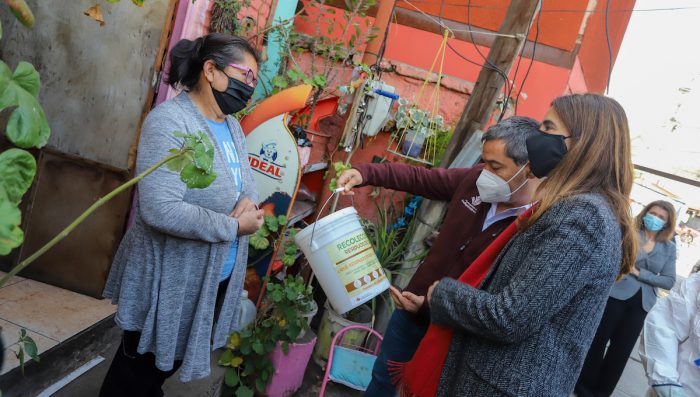 La nueva forma de reciclar: comienza a implementarse el reciclaje domiciliario que se habilitará en todo Chile La nueva forma de reciclar: comienza a implementarse el reciclaje domiciliario que se habilitará en todo Chile