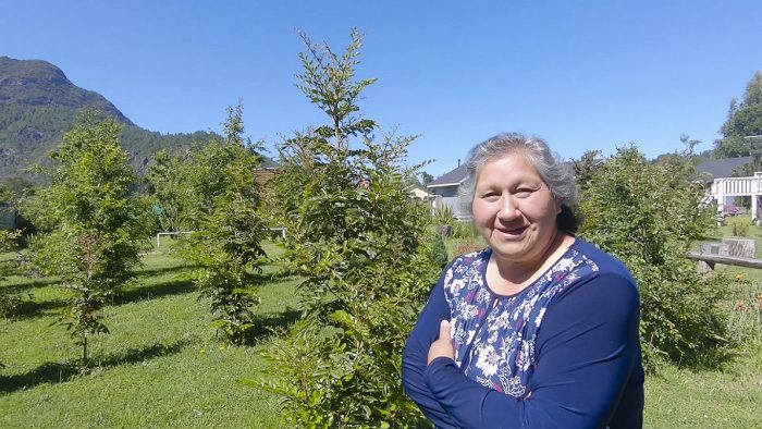 Campesina de Llifén se consagró en concurso Mujer Empresaria Turística 2020 Campesina de Llifén se consagró en concurso Mujer Empresaria Turística 2020