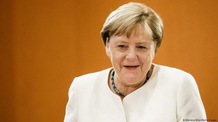 Angela Merkel visitó al opositor ruso Alexei Navalny en el hospital Angela Merkel visitó al opositor ruso Alexei Navalny en el hospital