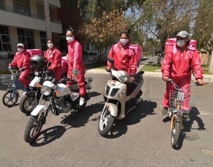‘Pink Delivery’, el reparto a domicilio que empodera a mujeres en Bolivia ‘Pink Delivery’, el reparto a domicilio que empodera a mujeres en Bolivia