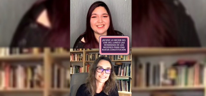 Conversatorio: Visibilización de las mujeres en la nueva constitución con Susana Claro de Nuestra Voz Conversatorio: Visibilización de las mujeres en la nueva constitución con Susana Claro de Nuestra Voz