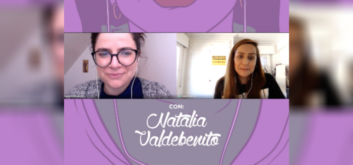 Natalia Valdebenito sobre feminismo en la Nueva Constitución: “Confío en que sean ahora las enojadas y enojados quienes se levanten a votar” Natalia Valdebenito sobre feminismo en la Nueva Constitución: “Confío en que sean ahora las enojadas y enojados quienes se levanten a votar”