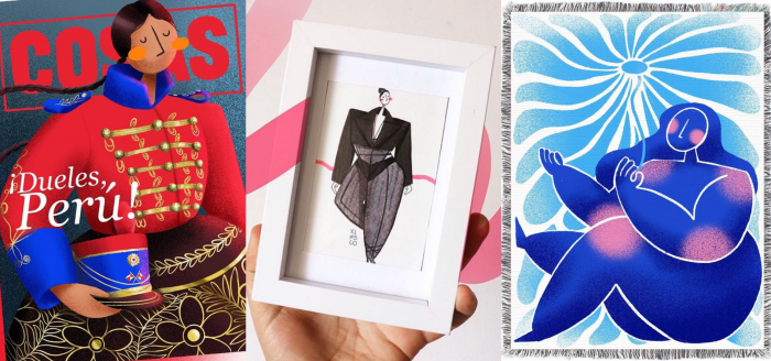 Ilustrando contra los estereotipos: Ximeco y el diseño de moda con personajes abundantes, actitudes imponentes y sin miedo a ocupar el espacio Ilustrando contra los estereotipos: Ximeco y el diseño de moda con personajes abundantes, actitudes imponentes y sin miedo a ocupar el espacio
