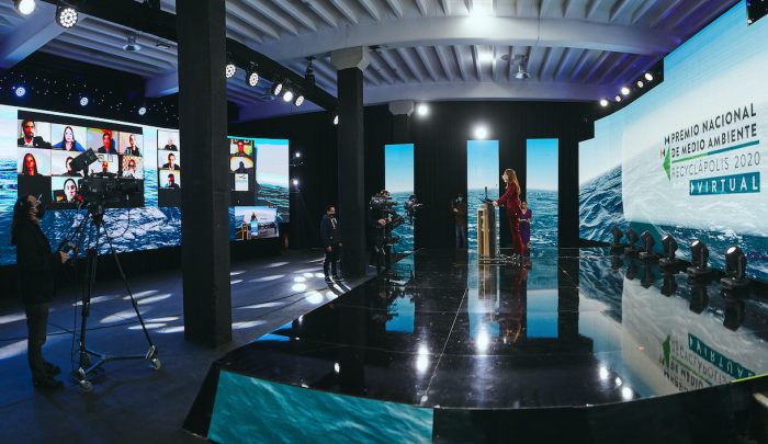 Entregan Premio Nacional de Medio Ambiente 2020 en cinco innovadoras categorías Entregan Premio Nacional de Medio Ambiente 2020 en cinco innovadoras categorías