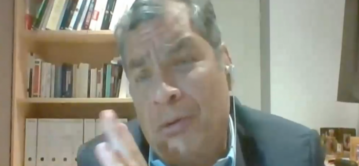 Ecuador: Rafael Correa asegura que Lenín Moreno lo traicionó como Pinochet traicionó a Allende Ecuador: Rafael Correa asegura que Lenín Moreno lo traicionó como Pinochet traicionó a Allende