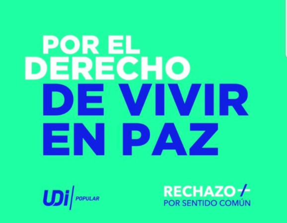 “El derecho a vivir en paz”: UDI usa emblemática frase de Víctor Jara para hacer campaña por el “Rechazo”