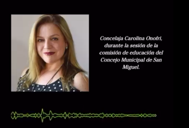 Las polémicas declaraciones de concejala de San Miguel por Plan Anual de Educación Municipal: “El lenguaje inclusivo es netamente ideológico de la izquierda” Las polémicas declaraciones de concejala de San Miguel por Plan Anual de Educación Municipal: