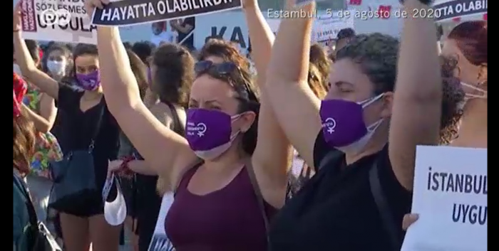 Turquía: violencia contra la mujer
