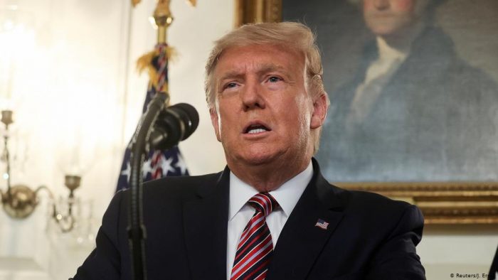 Trump amenaza a Irán con un ataque “mil veces” mayor si ataca a EE.UU. Trump amenaza a Irán con un ataque