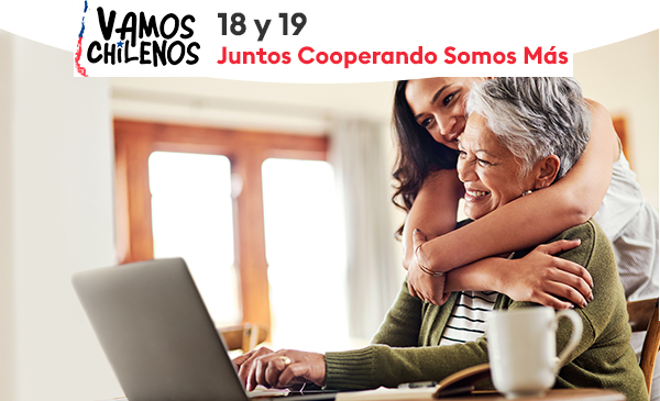 Coopeuch colabora en campaña “Vamos Chilenos” y recibirá aportes en su página web Coopeuch colabora en campaña “Vamos Chilenos” y recibirá aportes en su página web