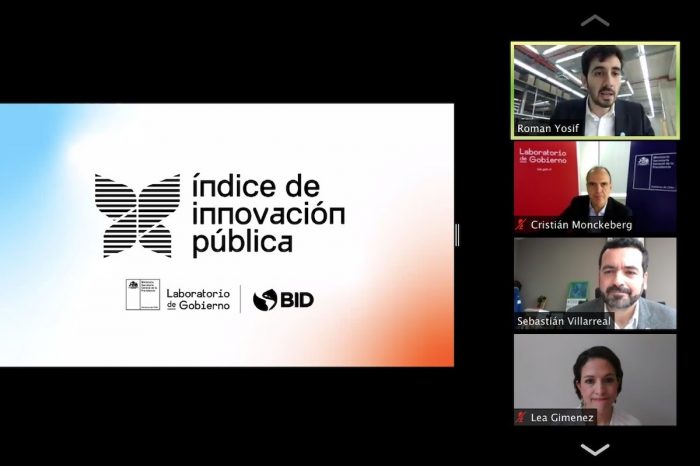 Lanzan primer Índice de Innovación Pública para conocer las capacidades para innovar de las instituciones chilenas Lanzan primer Índice de Innovación Pública para conocer las capacidades para innovar de las instituciones chilenas