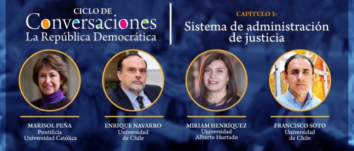 Tribunal Constitucional, Poder Judicial y Ministerio Público en el radar del próximo panel del ciclo “Conversaciones sobre la República Democrática” Tribunal Constitucional, Poder Judicial y Ministerio Público en el radar del próximo panel del ciclo “Conversaciones sobre la República Democrática”