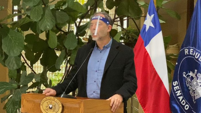 Girardi en picada contra el Gobierno por no firmar Acuerdo de Escazú: “Cuando se rechaza, se valida las zonas de sacrificio” Girardi en picada contra el Gobierno por no firmar Acuerdo de Escazú: