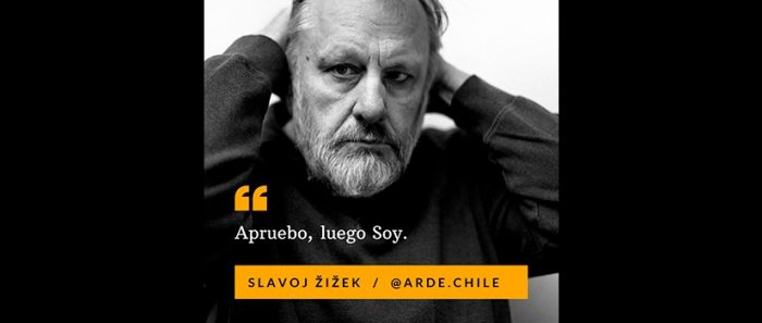 ARDE: el proyecto cultural por el Apruebo al que se sumó Žižek ARDE: el proyecto cultural por el Apruebo al que se sumó Žižek