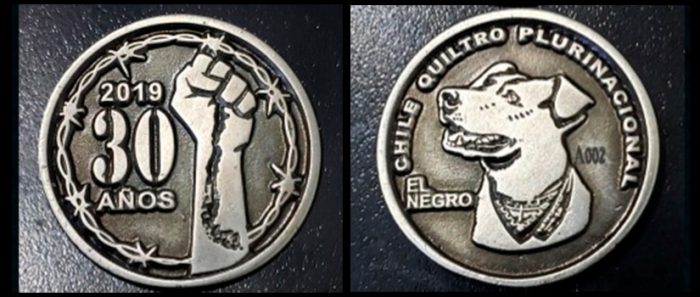 Un Quiltro: la inédita moneda que busca homenajear a los héroes anónimos tras el estallido Un Quiltro: la inédita moneda que busca homenajear a los héroes anónimos tras el estallido