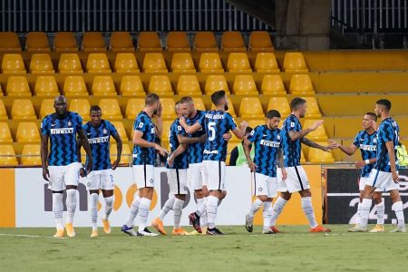 Serie A: Inter al ritmo de Alexis y Arturo Vidal aplasta 5 a 2 al Benevento Serie A: Inter al ritmo de Alexis y Arturo Vidal aplasta 5 a 2 al Benevento