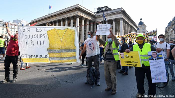 Vuelven los 'chalecos amarillos' a París: 23 detenidos antes de la concentración