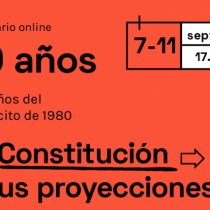 “A 40 años del plebiscito de 1980”: siga en vivo el panel académico de este viernes de dedicado al 