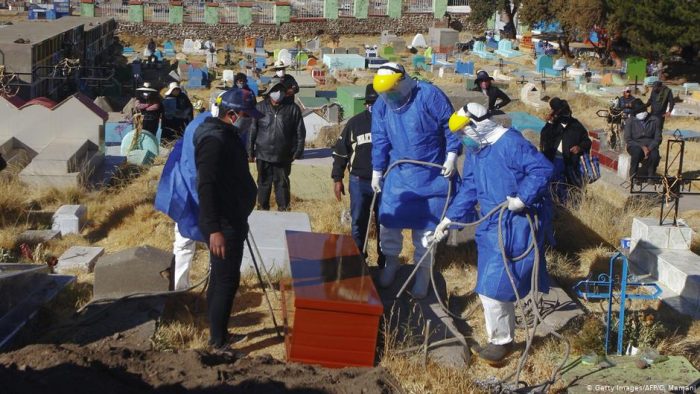 Pandemia de covid-19 supera un millón de muertos en el mundo Pandemia de covid-19 supera un millón de muertos en el mundo