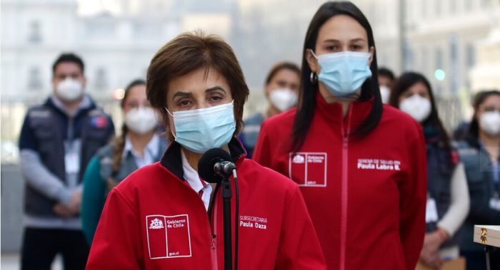 Subsecretaria Daza anuncia refuerzo de control sanitario en la RM y reitera que solo se puede pedir un permiso durante Fiestas Patrias Subsecretaria Daza anuncia refuerzo de control sanitario en la RM y reitera que solo se puede pedir un permiso durante Fiestas Patrias