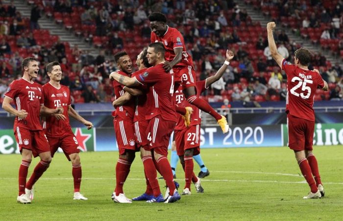 Supercopa de Europa: Bayern Munich gana en la prórroga al Sevilla y se consagra campeón Supercopa de Europa: Bayern Munich gana en la prórroga al Sevilla y se consagra campeón