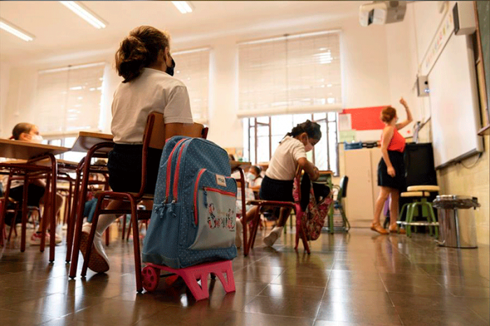 Nueve de cada diez niñas sufren ansiedad por la pandemia Nueve de cada diez niñas sufren ansiedad por la pandemia