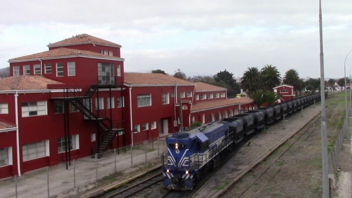 El libro que rescata cultura ferroviaria de la Región de Coquimbo