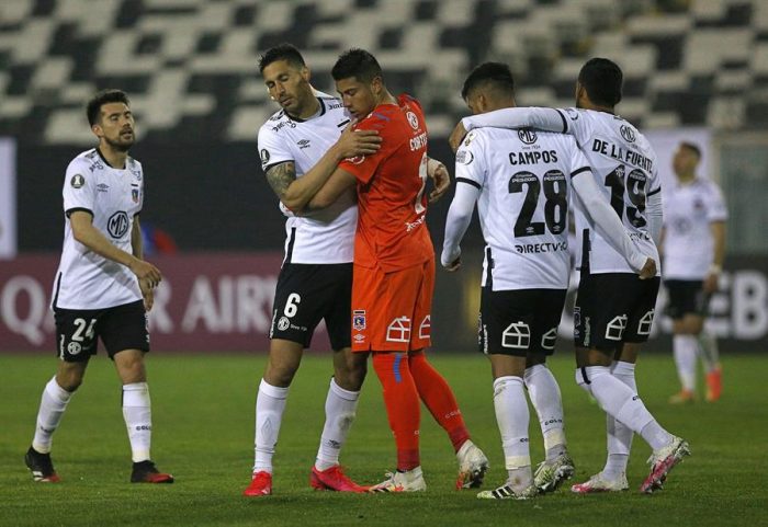 Suspenden partido entre Colo Colo y Antofagasta por caso de Covid-19 Suspenden partido entre Colo Colo y Antofagasta por caso de Covid-19