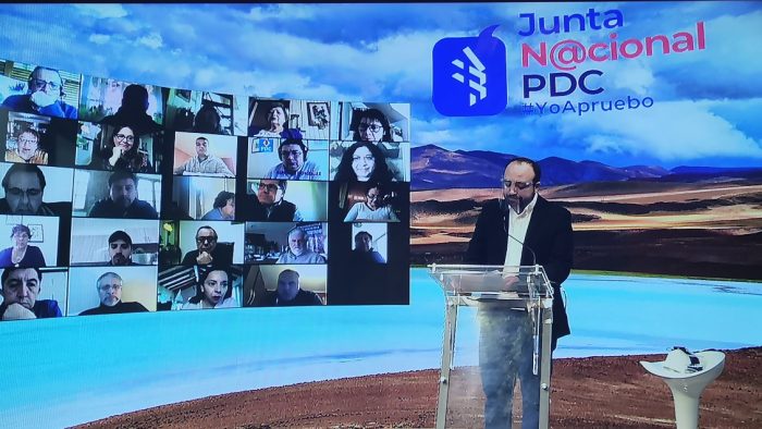 Junta Nacional de la Democracia Cristiana pide unidad en la oposición y apunta a primarias presidenciales Junta Nacional de la Democracia Cristiana pide unidad en la oposición y apunta a primarias presidenciales