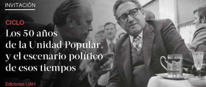 Conversatorio sobre el libro “Miradas desclasificadas: El Chile de Salvador Allende en los documentos estadounidenses (1969-1973)” vía online Conversatorio sobre el libro “Miradas desclasificadas: El Chile de Salvador Allende en los documentos estadounidenses (1969-1973)” vía online