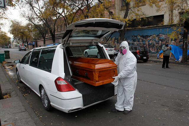 DEIS reporta 36.306 muertes por Covid-19 en Chile entre casos confirmados y probables DEIS reporta 36.306 muertes por Covid-19 en Chile entre casos confirmados y probables