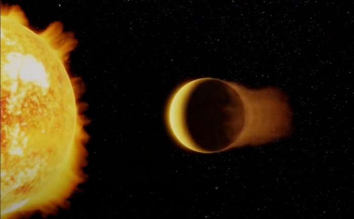Astrónomos de la Universidad de Chile lideran hallazgo de un nuevo tipo de planeta Astrónomos de la Universidad de Chile lideran hallazgo de un nuevo tipo de planeta