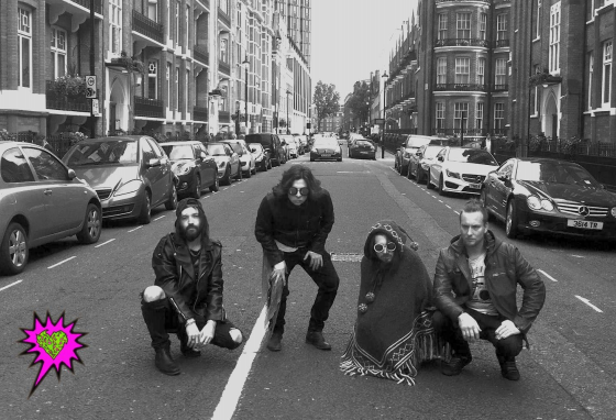Banda chilena lanzará álbum con productor de Black Sabbath Banda chilena lanzará álbum con productor de Black Sabbath