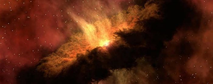 Científicos de la U. de Chile descubren una nueva forma de estudiar el Big-Bang Científicos de la U. de Chile descubren una nueva forma de estudiar el Big-Bang