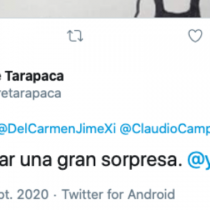 Gore de Tarapacá lamenta tuiteos de la cuenta de la Subdere de la región a favor del 