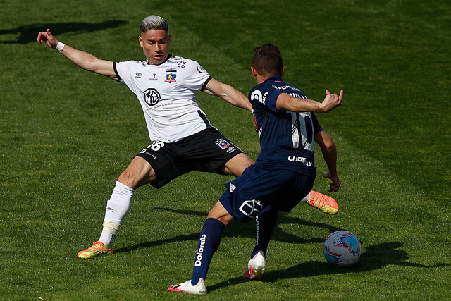 Colo Colo y la U empatan en el primer “superclásico” en pandemia Colo Colo y la U empatan en el primer