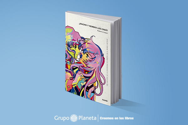 “¿Macho y hembra los creó?”: el nuevo libro de Roberto Suazo, un ensayo que arrasa con la idea binaria del género “¿Macho y hembra los creó?”: el nuevo libro de Roberto Suazo, un ensayo que arrasa con la idea binaria del género