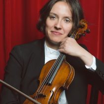 Directora de orquesta Alejandra Urrutia obtuvo premio internacional