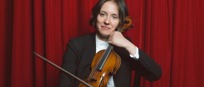 Directora de orquesta Alejandra Urrutia es invitada a celebrar los 470 años de Concepción, su ciudad natal Directora de orquesta Alejandra Urrutia es invitada a celebrar los 470 años de Concepción, su ciudad natal