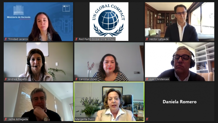 Empresas chilenas y los desafíos de inversión y finanzas sostenibles que impactan la Agenda 2030 Empresas chilenas y los desafíos de inversión y finanzas sostenibles que impactan la Agenda 2030