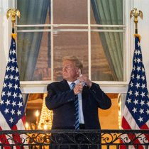 Trump dice que el COVID-19 ha sido 