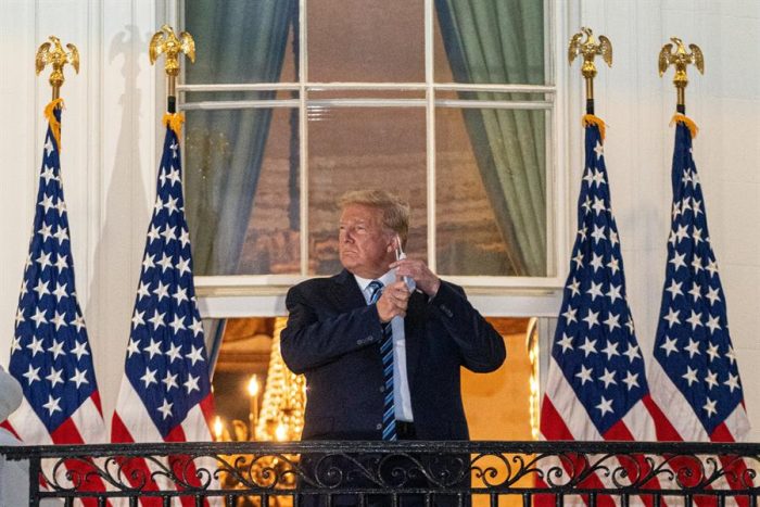 Trump dice que el COVID-19 ha sido «una bendición de Dios» para él y dará gratis medicamento que usó para tratarse Trump dice que el COVID-19 ha sido