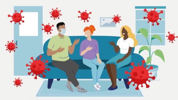 Covid-19: el gráfico que ayuda a evaluar el riesgo de contagio cada vez que vas a una reunión social Covid-19: el gráfico que ayuda a evaluar el riesgo de contagio cada vez que vas a una reunión social