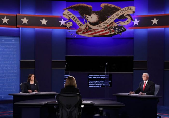 Kamala Harris vs Mike Pence: quién ganó el tenso y monótono debate entre los candidatos a la vicepresidencia de EE.UU. Kamala Harris vs Mike Pence: quién ganó el tenso y monótono debate entre los candidatos a la vicepresidencia de EE.UU.