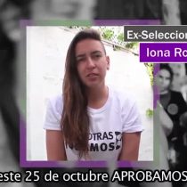#JuntasHacemosHistoria: Futbolistas feministas se unen a la campaña por el Apruebo