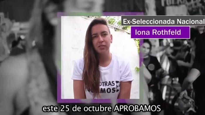#JuntasHacemosHistoria: Futbolistas feministas se unen a la campaña por el Apruebo #JuntasHacemosHistoria: Futbolistas feministas se unen a la campaña por el Apruebo