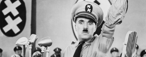 80 años de “El gran dictador”: cuando Chaplin imitó a Hitler 80 años de